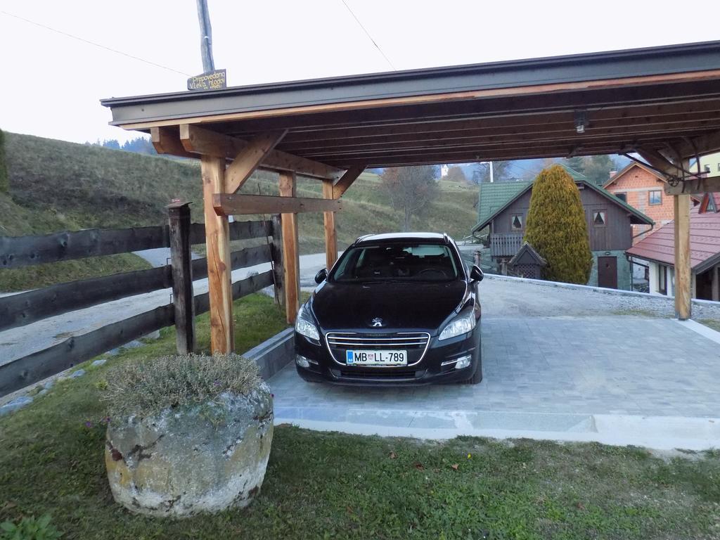 Apartment Zeleni Dragulj Pohorje Oplotnica Eksteriør bilde